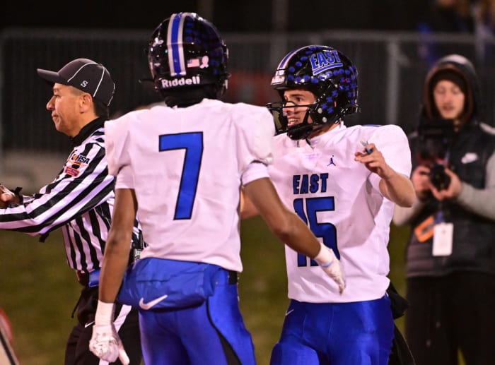 Loyola Academy Lincoln Way East Illinois 8A football November 25 2023 Tim Vizer 24649
